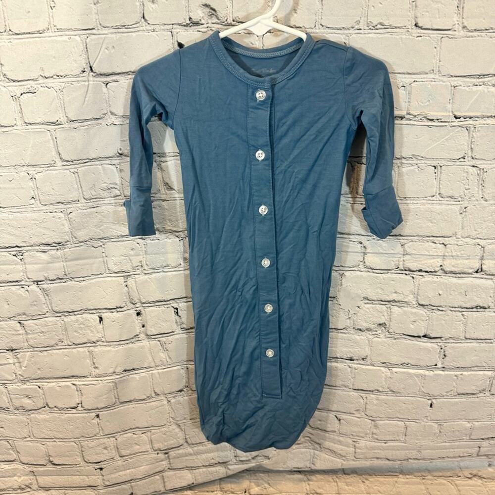 Sweet Bamboo Button Down Baby Bamboo Gown